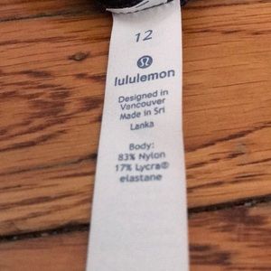 lululemon athletica Pants - Lululemon High Rise Leggings lululemon athletica Pants - Lululemon High Rise Leggings